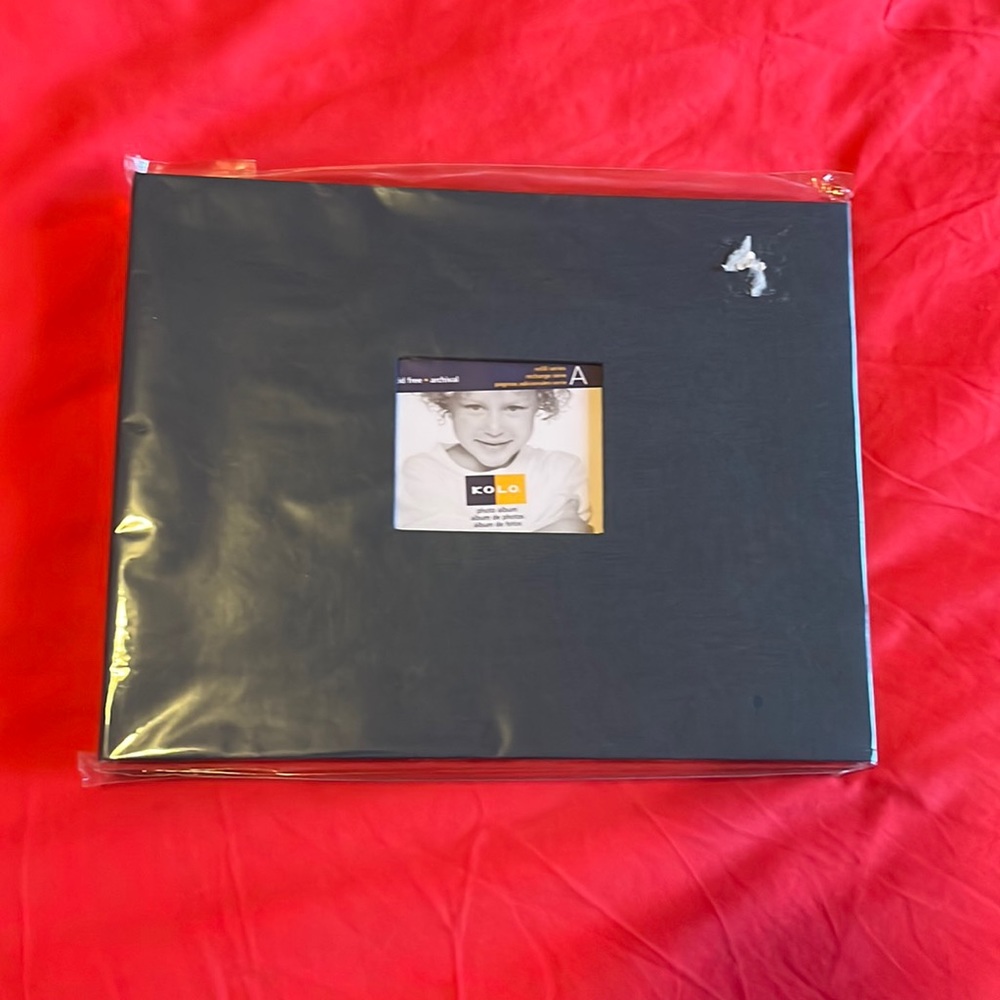 NWT Kolo photo album